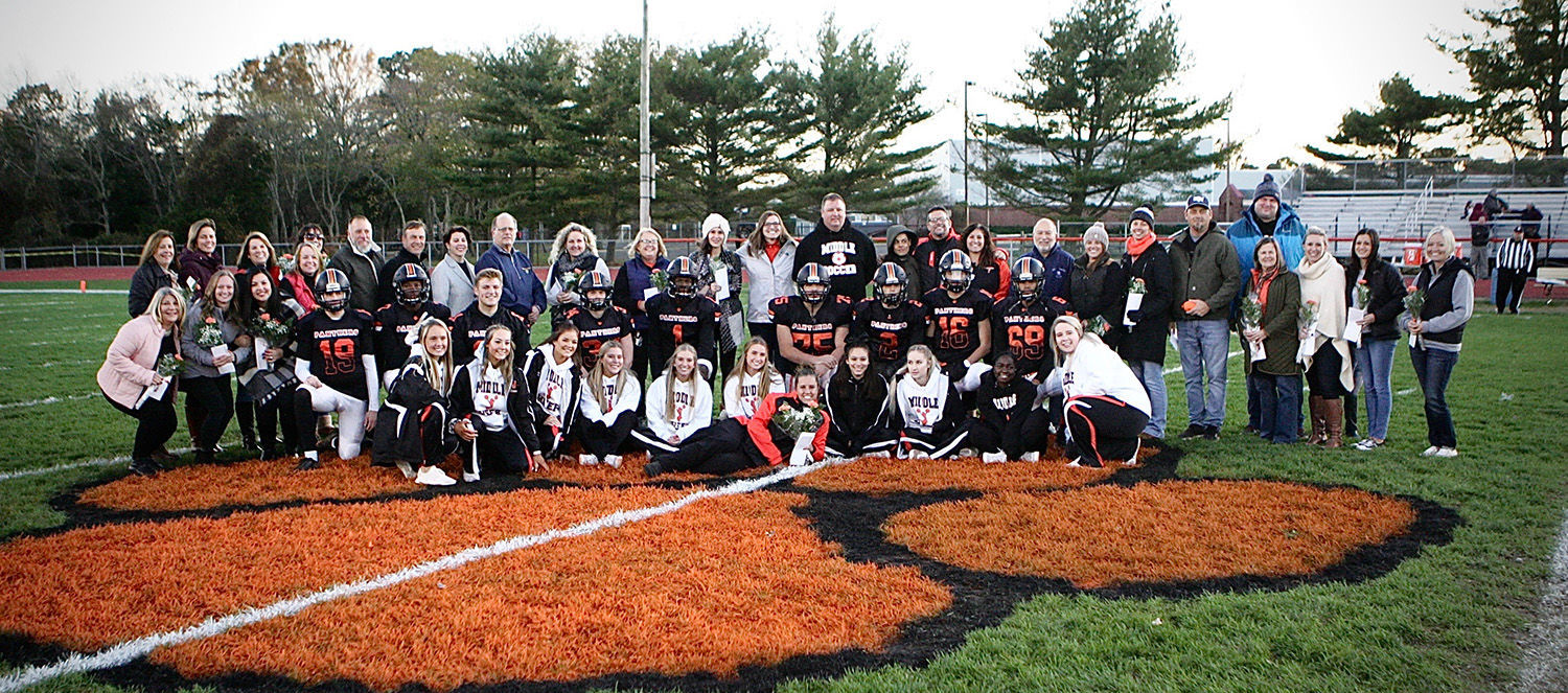 Middle Pleasantville Football